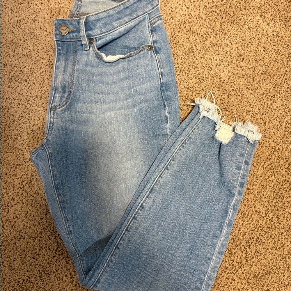 LOFT Light Blue Skinny Jeans